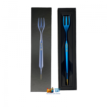 Шило - Вилка для табака Blade Hookah Matte Blue Матовая (Блейд Хука) - фото 1